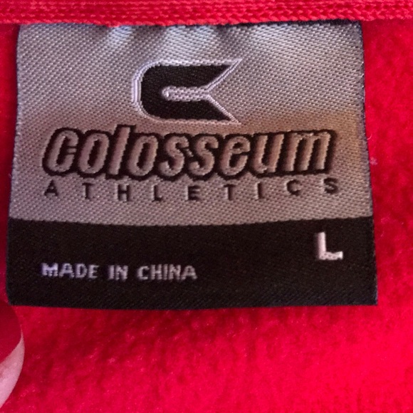 Women’s Large Kansas U 1/4 Zip Performance Shirt - Picture 4 of 8